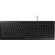 CHERRY STREAM KEYBOARD tastiera USB QWERTZ Ceco, Slovacco Nero