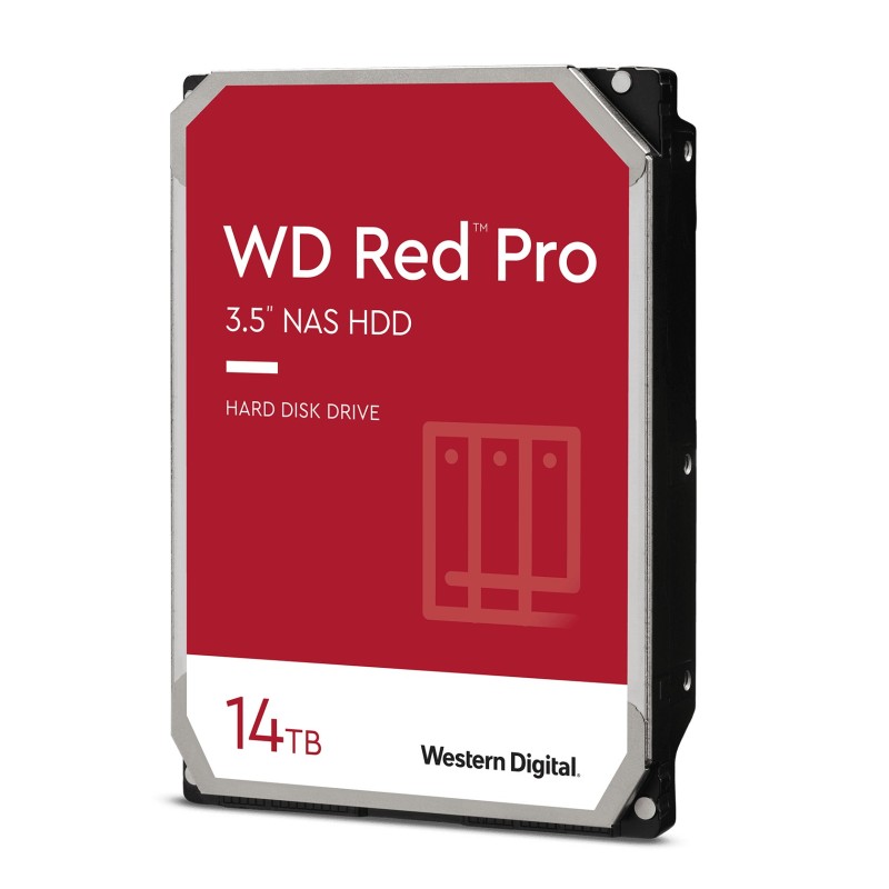 Western Digital Red Pro 3.5" 14 TB Serial ATA III