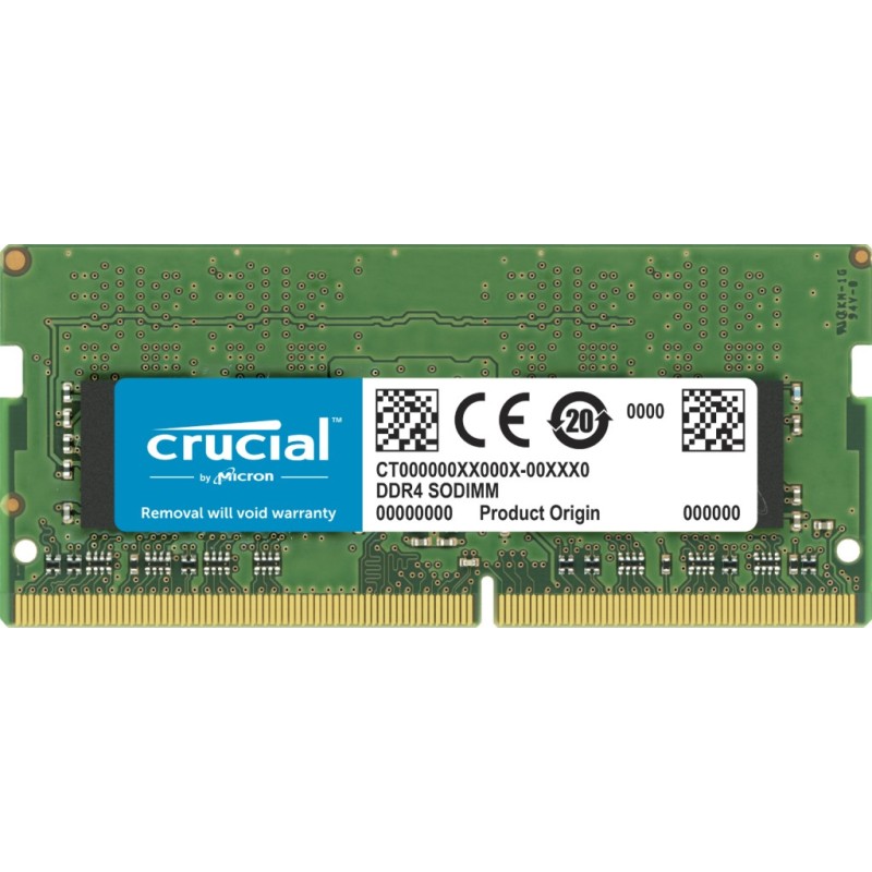 Crucial CT2K32G4SFD832A memoria 64 GB 2 x 32 GB DDR4 3200 MHz