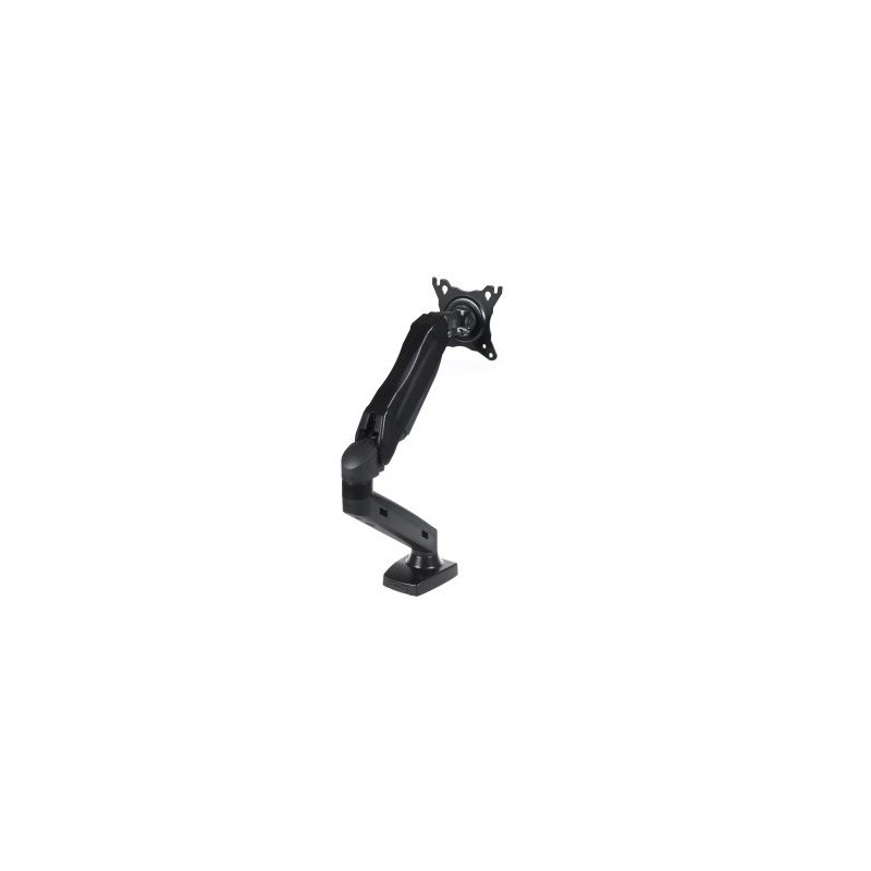 Maclean MC-860 supporto da tavolo per Tv a schermo piatto 68,6 cm (27") Nero Scrivania