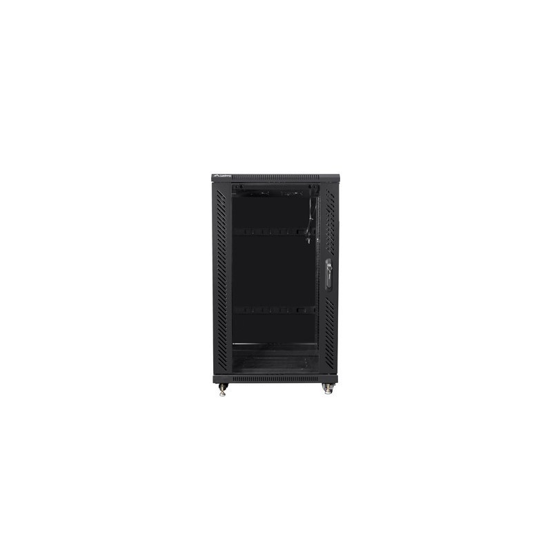 Lanberg FF01-6822-12B rack 22U Rack indipendenti Nero