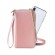 Celly VENEREPK custodia per cellulare 16,5 cm (6.5") Custodia a borsellino Rosa