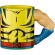 Exquisite Gaming Wolverine tazza Beige, Nero, Blu, Rosso, Giallo Universale 1 pz