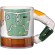 Exquisite Gaming Boba Fett tazza Marrone, Verde, Rosso, Bianco Universale 1 pz