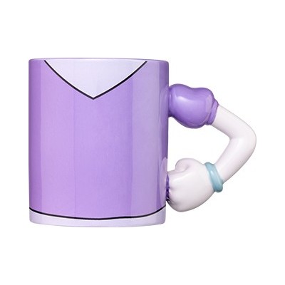 Exquisite Gaming Daisy Duck tazza Viola, Bianco Universale 1 pz