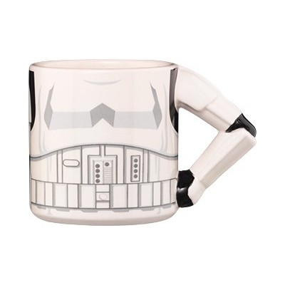 Exquisite Gaming Stormtrooper tazza Nero, Grigio, Bianco Universale 1 pz