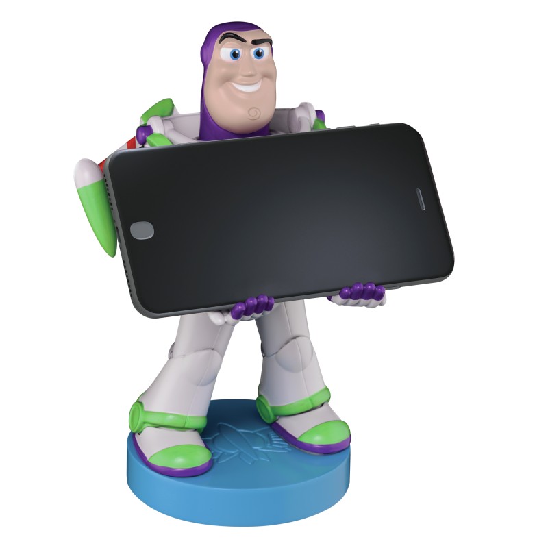 Exquisite Gaming Cable Guys Buzz Lightyear Supporto passivo Controller per videogiochi, Telefono cellulare smartphone