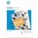 HP Carta lucida Everyday Business, 120 g m2, A3 (297 x 420 mm), 150 fogli