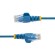 StarTech.com Cavo di Rete Ethernet Snagless CAT6 da 1m - Cavo Patch antigroviglio slim RJ45 - Blu