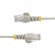 StarTech.com Cavo di Rete Ethernet Snagless CAT6 da 1m - Cavo Patch antigroviglio slim RJ45 - Grigio