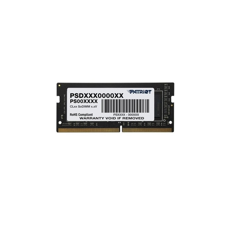 Patriot Memory Signature PSD44G266681S memoria 4 GB 1 x 4 GB DDR4 2666 MHz