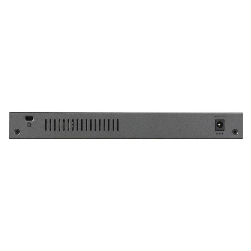 NETGEAR GS110TP Gestito L2 L3 L4 Gigabit Ethernet (10 100 1000) Supporto Power over Ethernet (PoE) Grigio