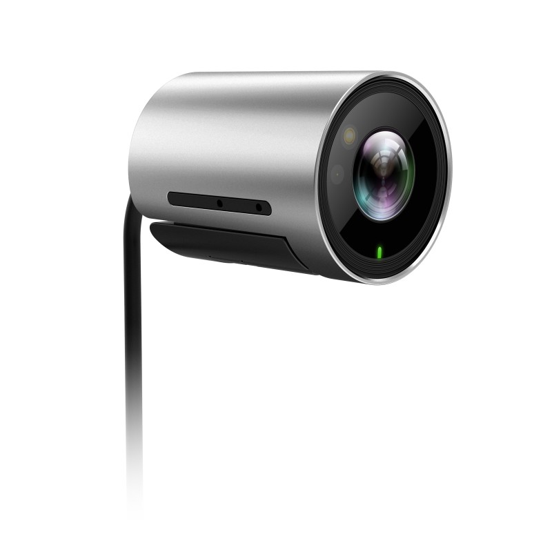 Yealink UVC30 webcam 8,51 MP 3840 x 2160 Pixel USB 3.2 Gen 1 (3.1 Gen 1) Nero, Argento