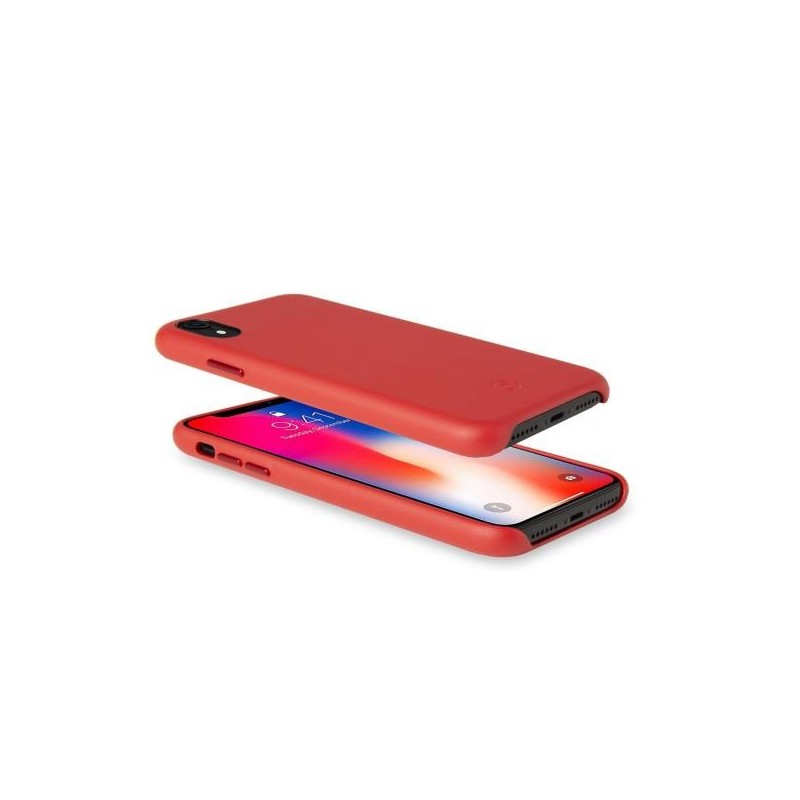 Celly SUPERIOR998RD custodia per cellulare 15,5 cm (6.1") Cover Rosso