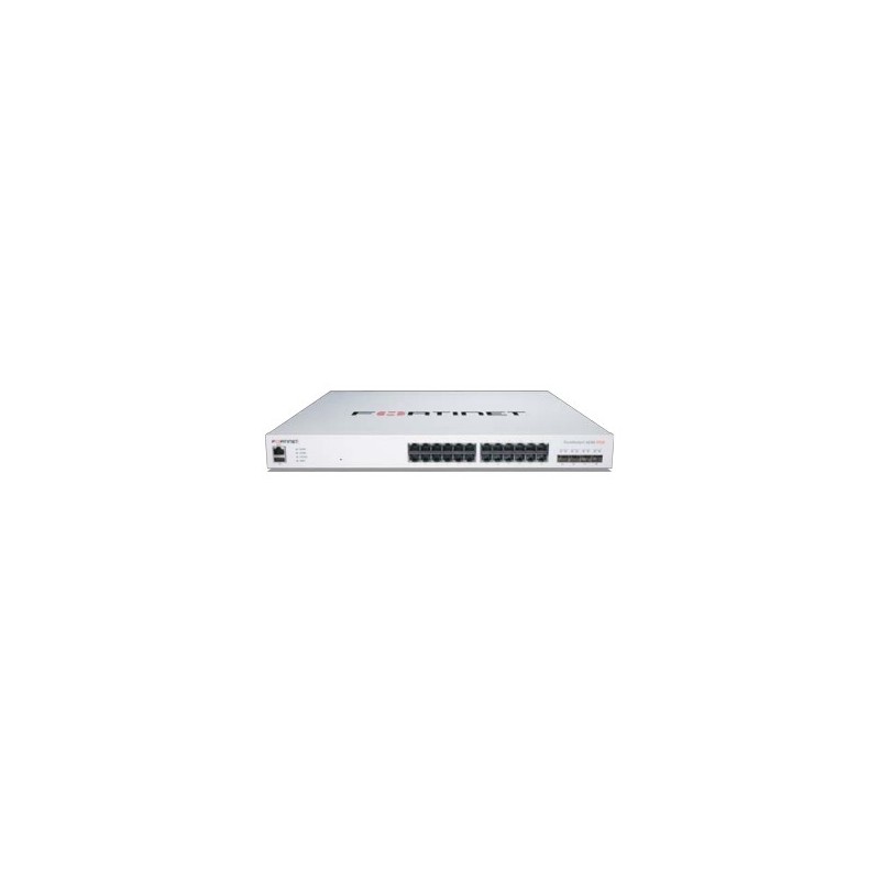 Fortinet 424E-POE Gestito Gigabit Ethernet (10 100 1000) Supporto Power over Ethernet (PoE) 1U Bianco