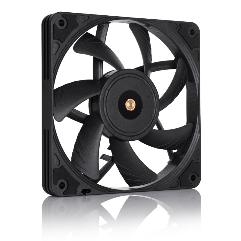 Noctua NF-A12X15 PWM CH.BK.S sistema di raffreddamento per computer Case per computer Ventilatore 12 cm Nero