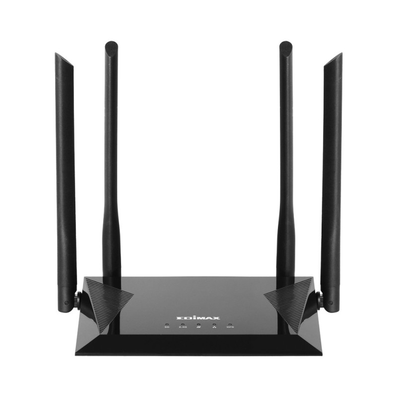 Edimax BR-6476AC router wireless Fast Ethernet Dual-band (2.4 GHz 5 GHz) Nero