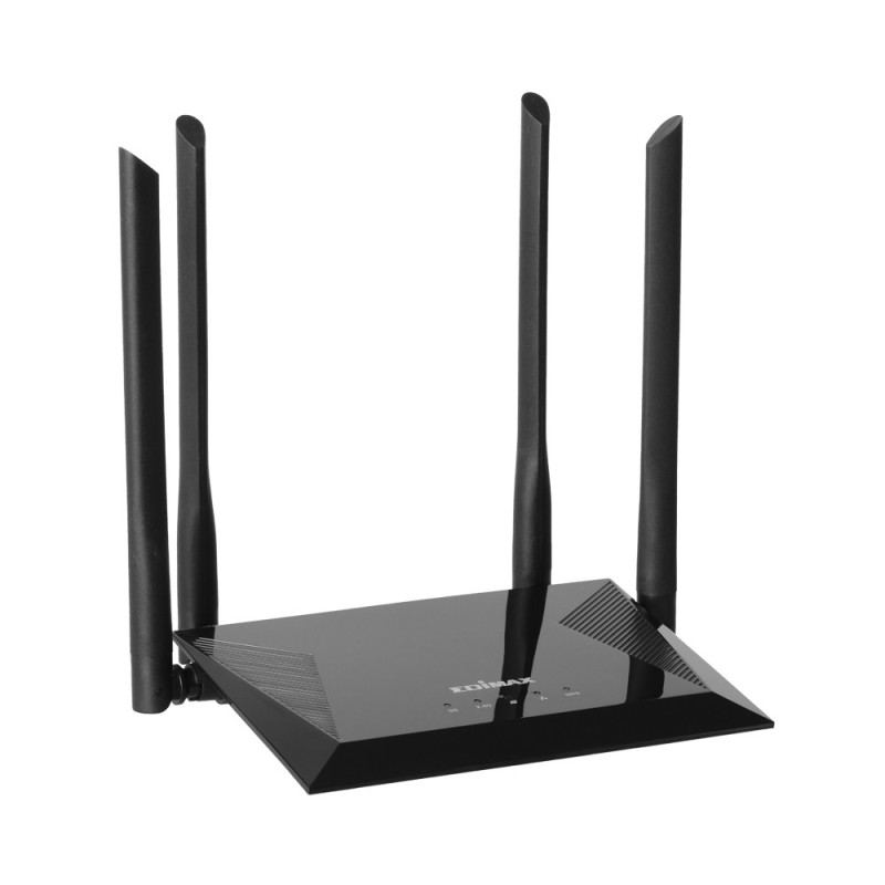 Edimax BR-6476AC router wireless Fast Ethernet Dual-band (2.4 GHz 5 GHz) Nero