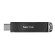 SanDisk Ultra unità flash USB 128 GB USB tipo-C 3.2 Gen 1 (3.1 Gen 1) Nero