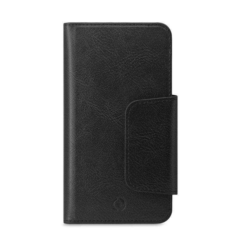 Celly Duomo XXL custodia per cellulare 16,5 cm (6.5") Custodia flip a libro Nero