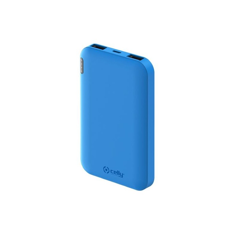 Celly PBE5000 Ioni di Litio 5000 mAh Blu