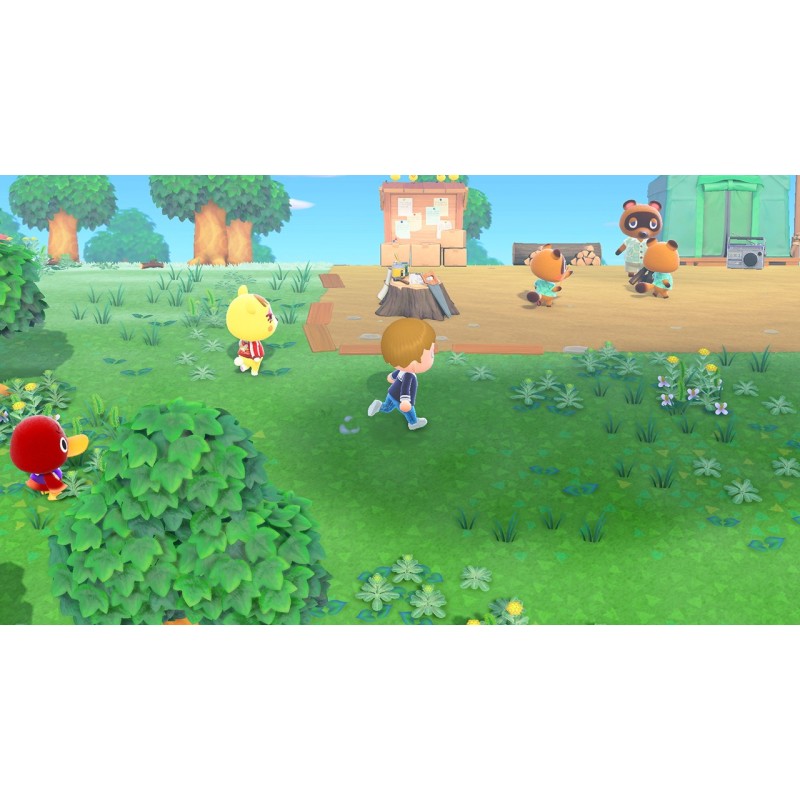 Nintendo Animal Crossing  New Horizons Standard Inglese, ITA Nintendo Switch