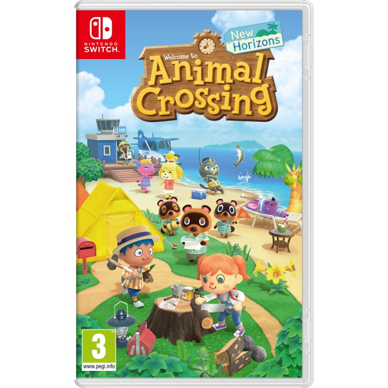 Nintendo Animal Crossing  New Horizons Standard Inglese, ITA Nintendo Switch