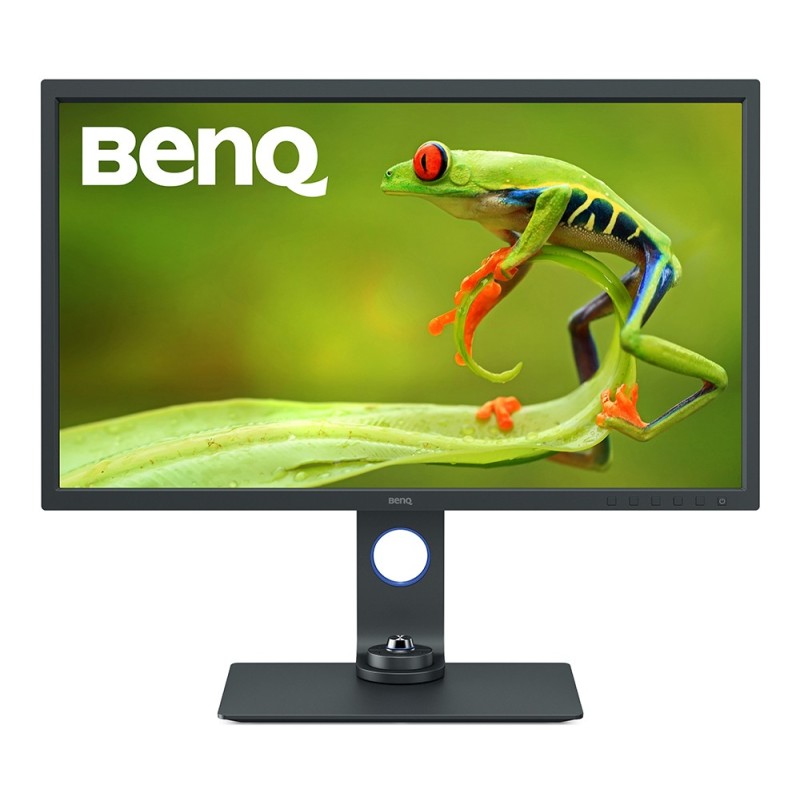 BenQ SW321C LED display 81,3 cm (32") 3840 x 2160 Pixel 4K Ultra HD Grigio