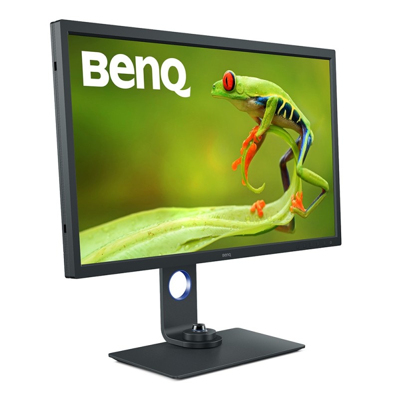 BenQ SW321C LED display 81,3 cm (32") 3840 x 2160 Pixel 4K Ultra HD Grigio