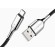 Cygnett CY2682PCUSA cavo USB 2 m USB 2.0 USB C USB A Nero, Acciaio inossidabile