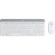 Logitech MK470 tastiera Mouse incluso RF Wireless AZERTY Francese Bianco