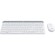 Logitech MK470 tastiera Mouse incluso RF Wireless AZERTY Francese Bianco