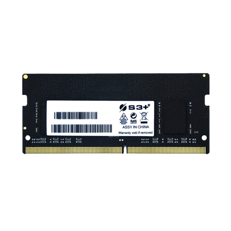 S3+ S3S4N2619161 memoria 16 GB 1 x 16 GB DDR4 2666 MHz