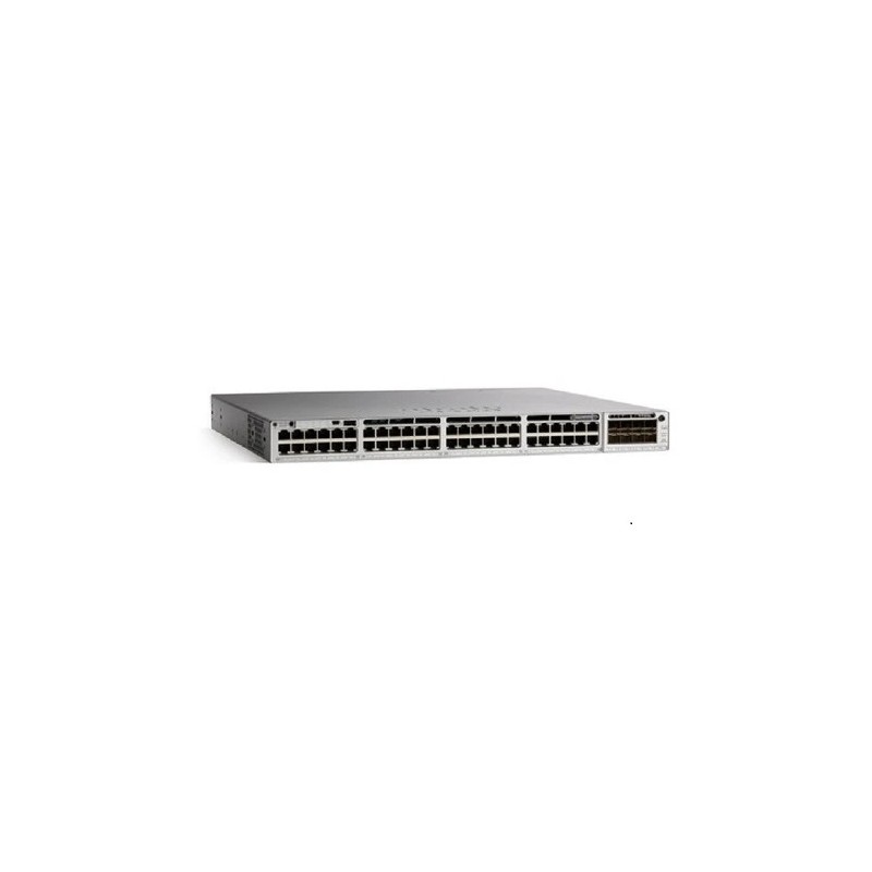 Cisco Catalyst C9300L-48UXG-4X-A switch di rete Gestito L2 L3 10G Ethernet (100 1000 10000) Supporto Power over Ethernet (PoE)