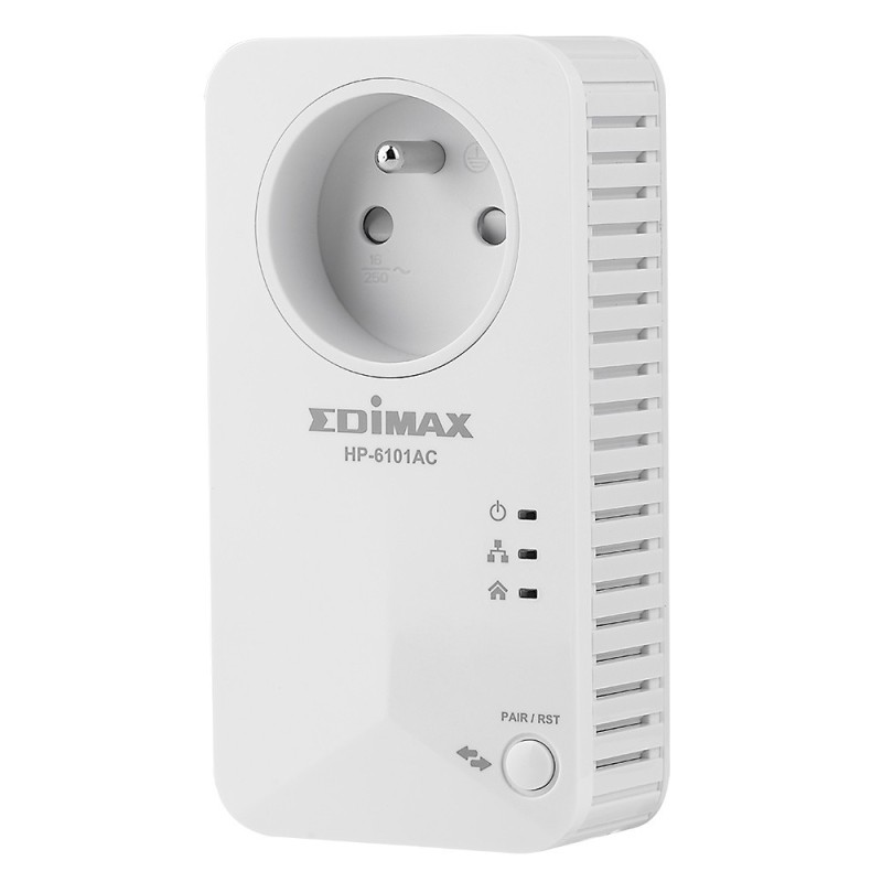 Edimax HP-6101ACK adattatore di rete PowerLine 600 Mbit s Collegamento ethernet LAN Bianco 5 pz