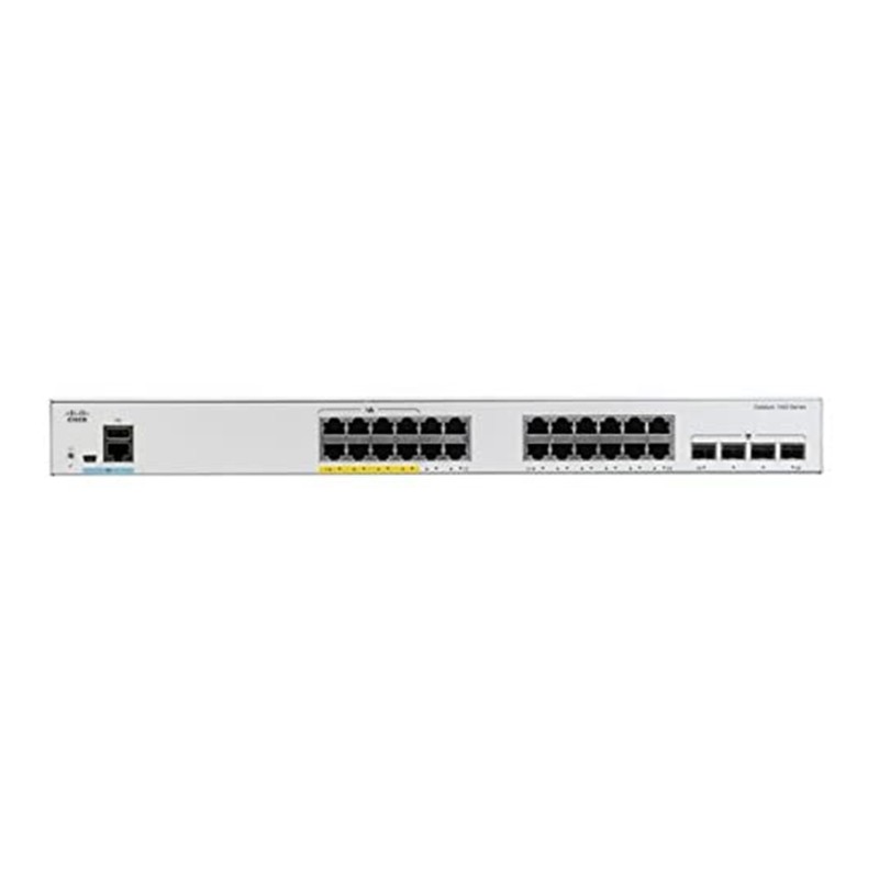 Cisco Catalyst C1000-24FP-4G-L switch di rete Gestito L2 Gigabit Ethernet (10 100 1000) Supporto Power over Ethernet (PoE)