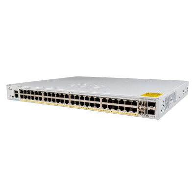Cisco Catalyst C1000-48T-4X-L switch di rete Gestito L2 Gigabit Ethernet (10 100 1000) Grigio