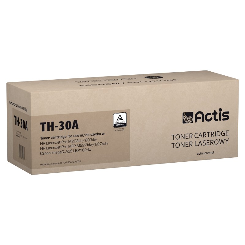 Actis toner do HP 30A CF230A new TH-30A cartuccia toner 1 pz Compatibile Nero