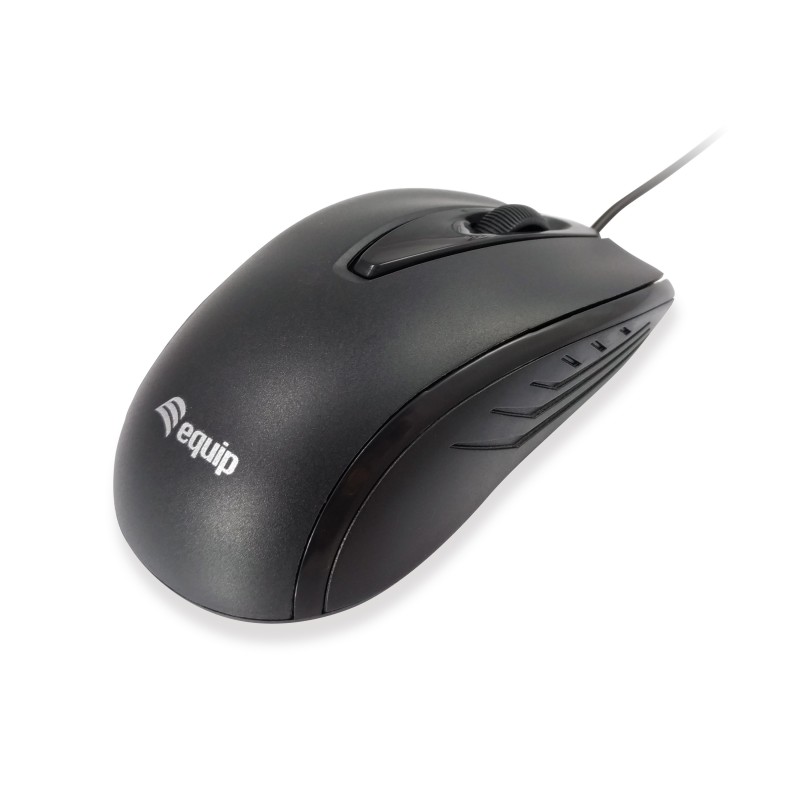 Equip 245107 mouse Ambidestro USB tipo A Ottico 1000 DPI