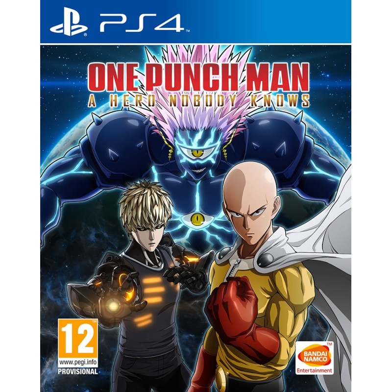 BANDAI NAMCO Entertainment One Punch Man  A Hero Nobody Knows, PS4 Standard PlayStation 4