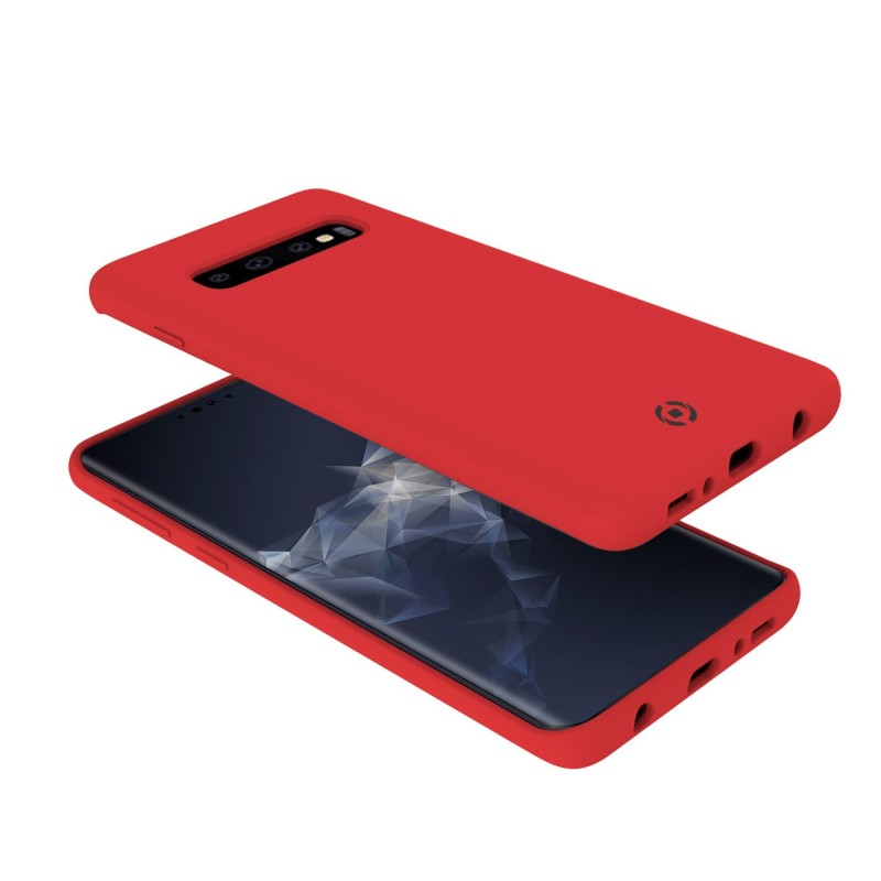 Celly Feeling custodia per cellulare 15,5 cm (6.1") Cover Rosso