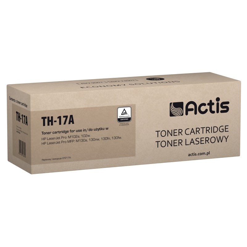 Actis TH-17A cartuccia toner 1 pz Compatibile Nero