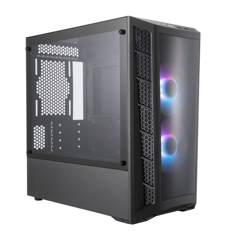 Cooler Master MasterBox MB320L ARGB Mini Tower Nero