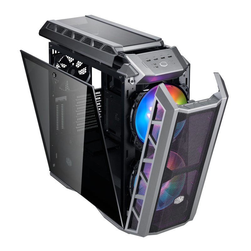 Cooler Master MasterCase H500P Mesh ARGB Midi Tower Grigio