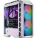 Cooler Master MasterCase H500P Mesh ARGB Midi Tower Bianco