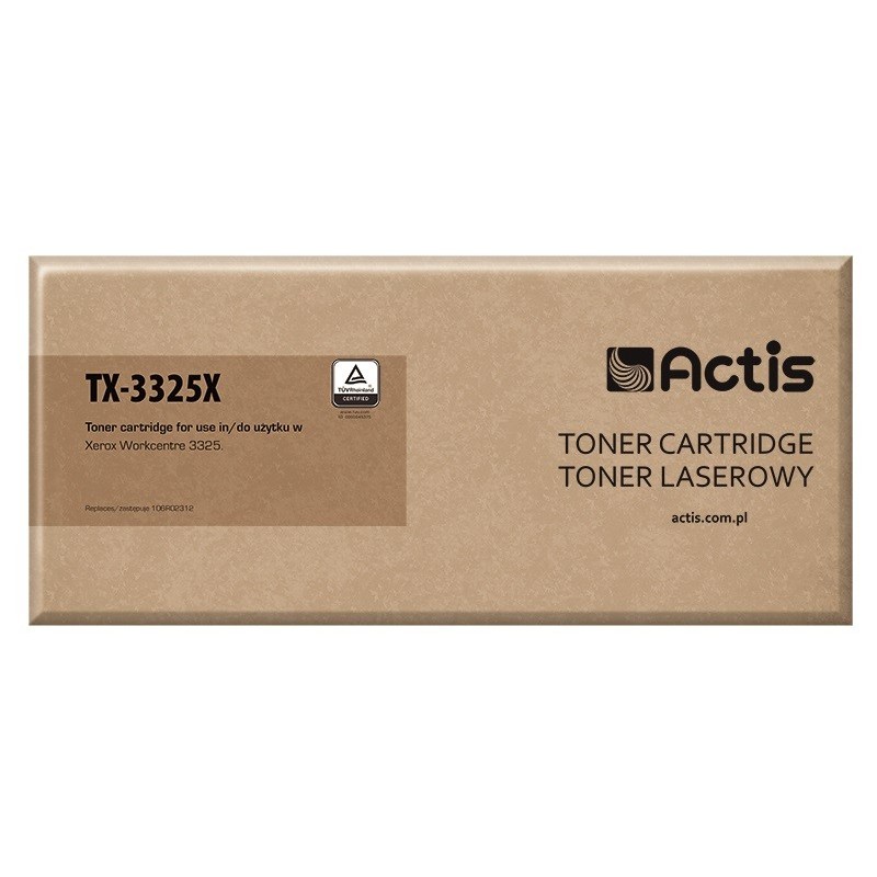 Actis TX-3325X cartuccia toner 1 pz Compatibile Nero