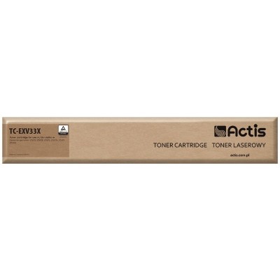 Actis TC-EXV33X cartuccia toner 1 pz Compatibile Nero