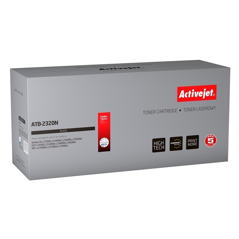 Activejet ATB-2320N cartuccia toner 1 pz Compatibile Nero