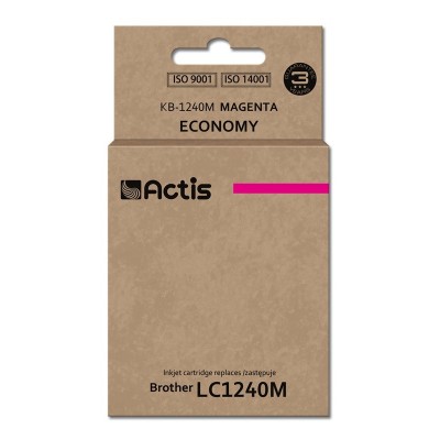 Actis KB-1240M cartuccia d'inchiostro 1 pz Compatibile Resa standard Magenta