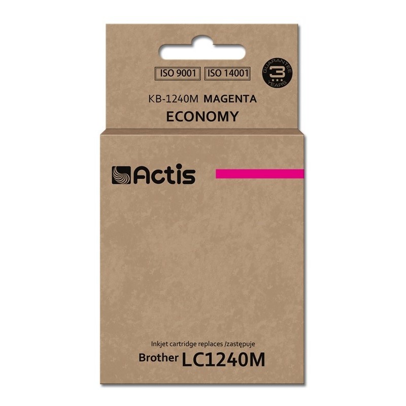 Actis KB-1240M cartuccia d'inchiostro 1 pz Compatibile Resa standard Magenta